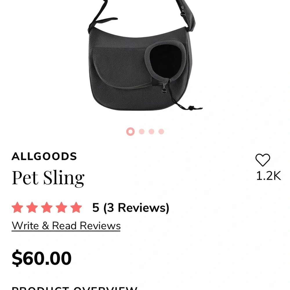 Pet Carrier - All Goods